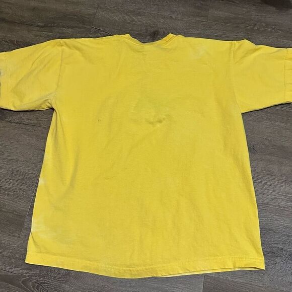 Vintage Betty Boop Women’s Yellow Bleached Embroidered Princess T Shirt Sz Large - Picture 4 of 11